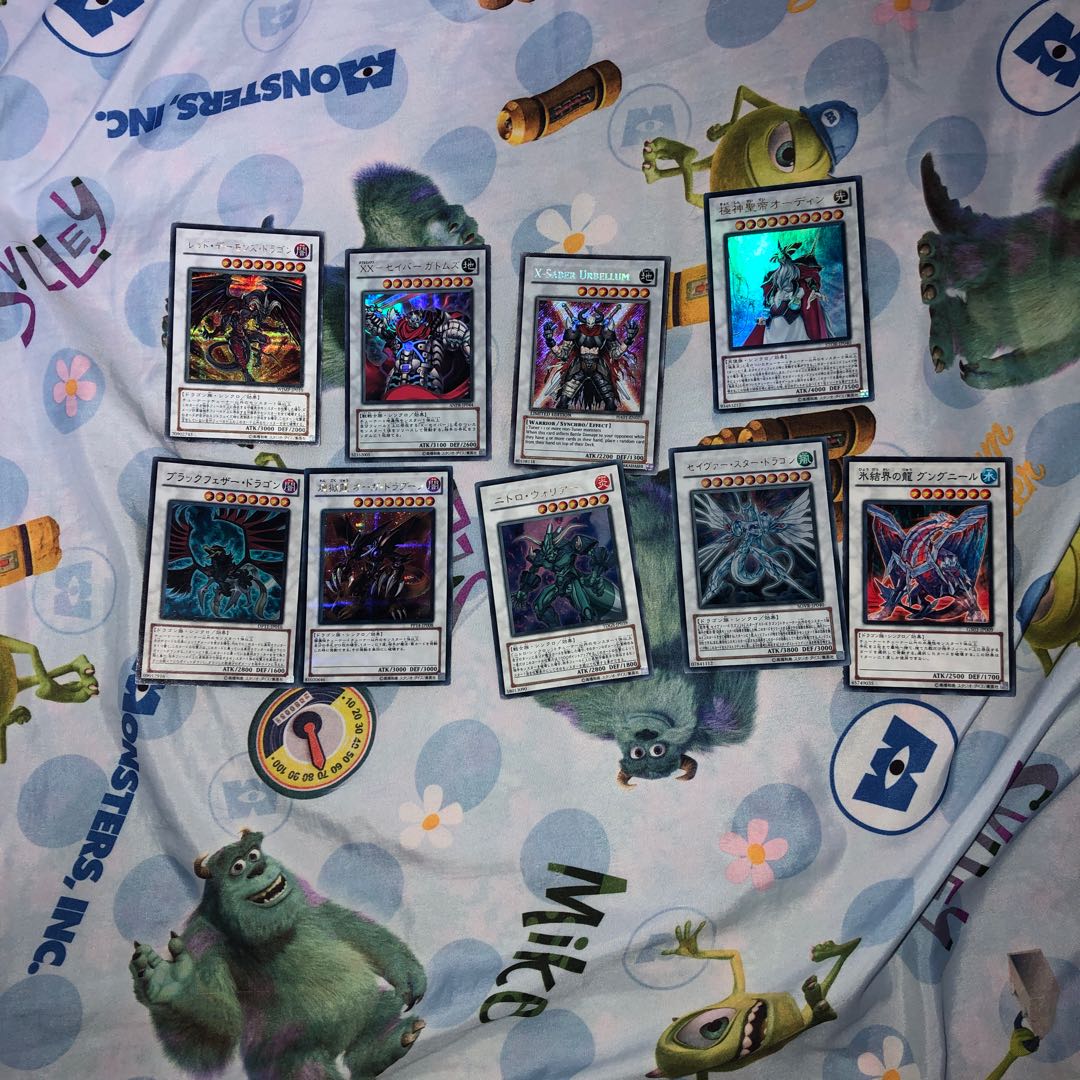 Yu-Gi-Oh Synchronized Set