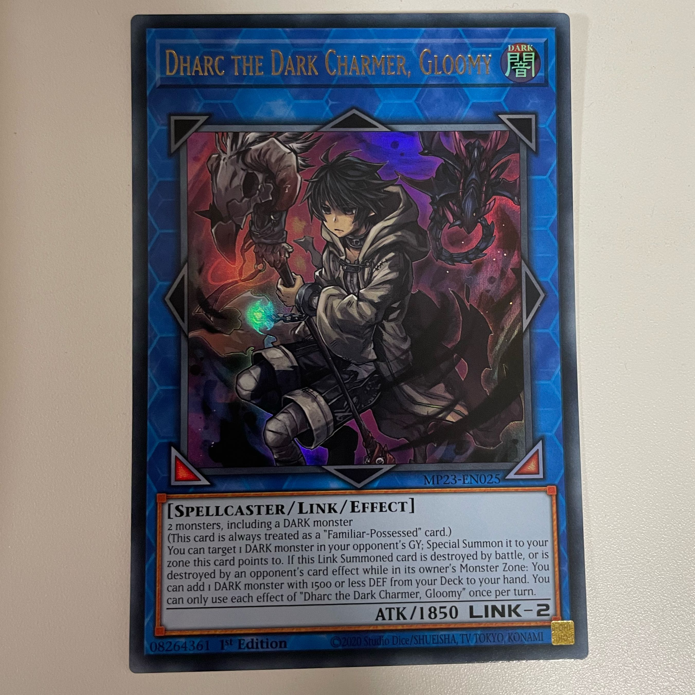 Dharc the Dark Charmer