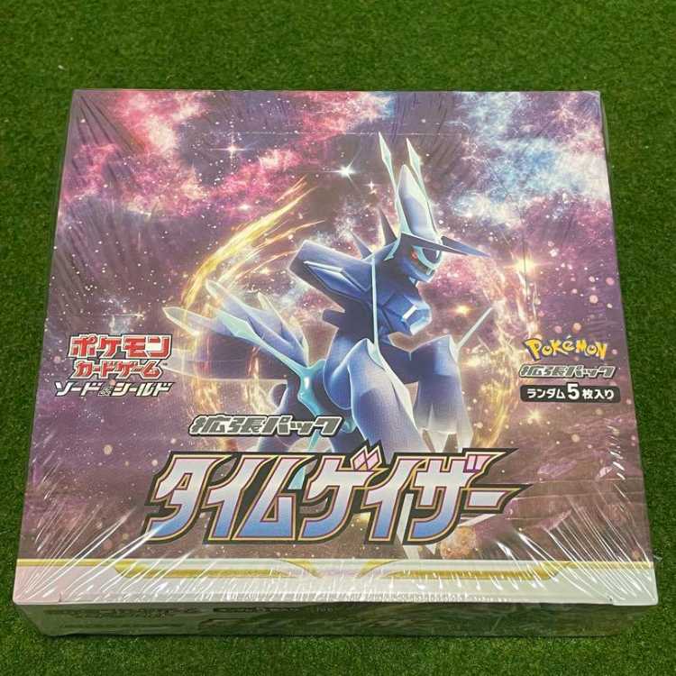 タイムゲイザー　1BOX 新品未開封 ポケモンカード