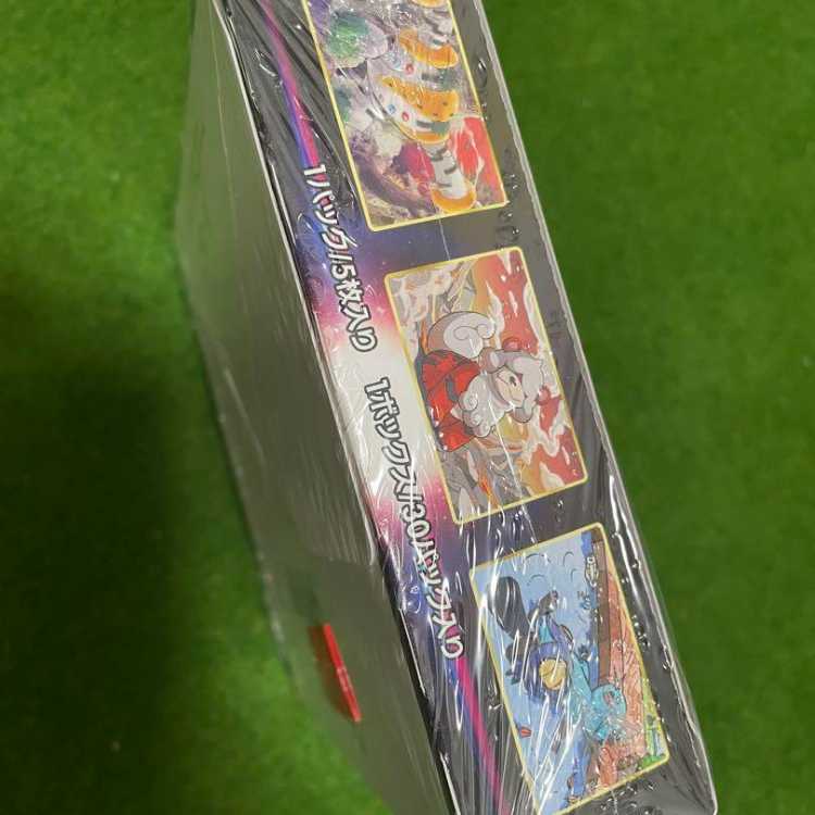 タイムゲイザー　1BOX 新品未開封 ポケモンカード