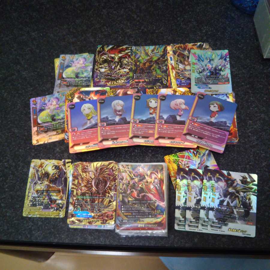 (最終価格)理由有り激安大量引退品バディファイト全て