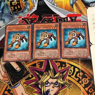 Test Tiger 8 rare, set of 3 Tera.