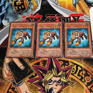 Test Tiger 9 rare, set of 3 Tera.