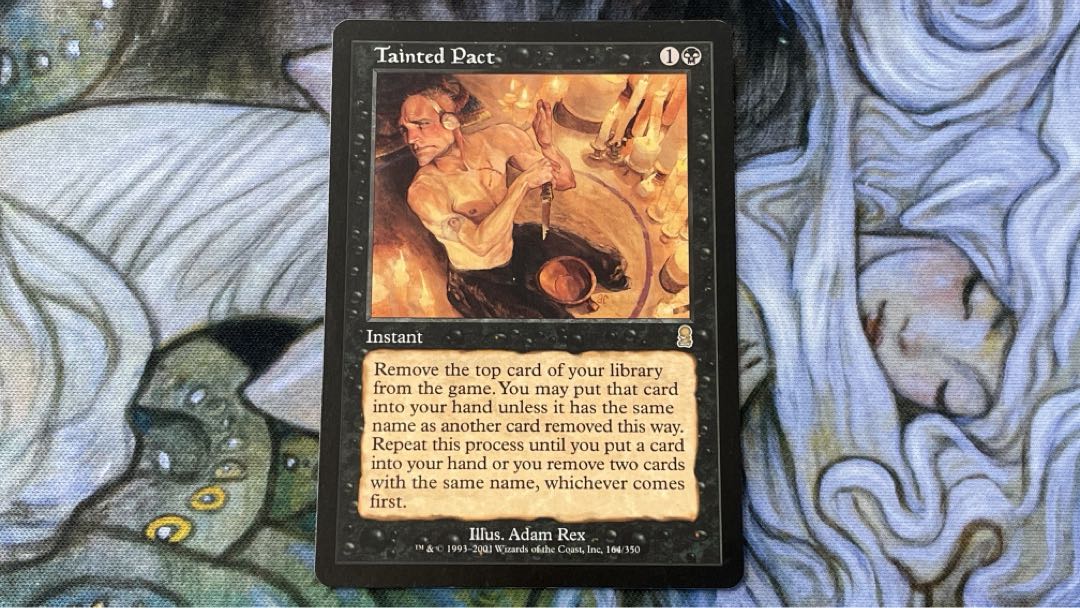 Tainted Pact Rare 164/350