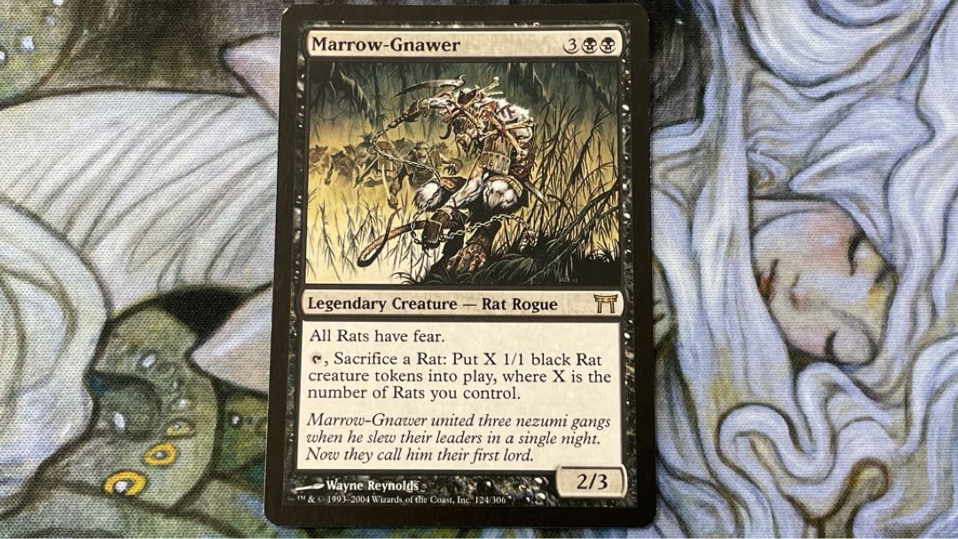 Marrow-Gnawer Rare 124/306