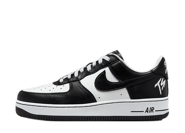 Terror Squad × Nike Air Force 1 Low "Black/White/White" 28.5cm