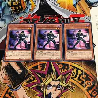 Doppelwarrior 7 Rare, set of 3 Tera.