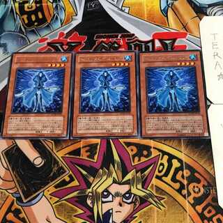 Fortune Lady Water 9 rare, set of 3 Tera.