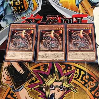 マグマ・ドラゴン 10 レア 3枚セット てら