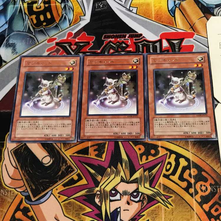 Magicat 6 rare, set of 3 Tera.