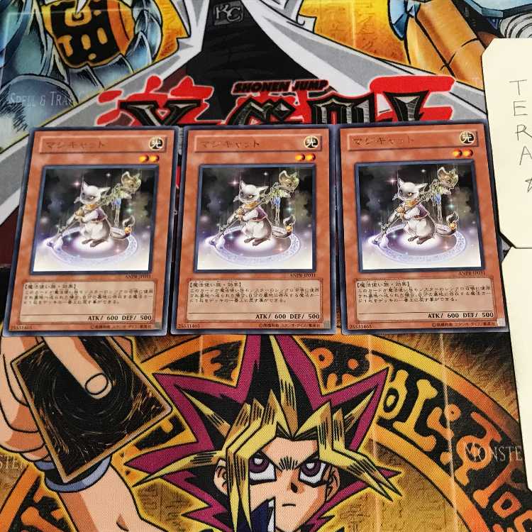 Magicat 8 rare, set of 3 Tera.