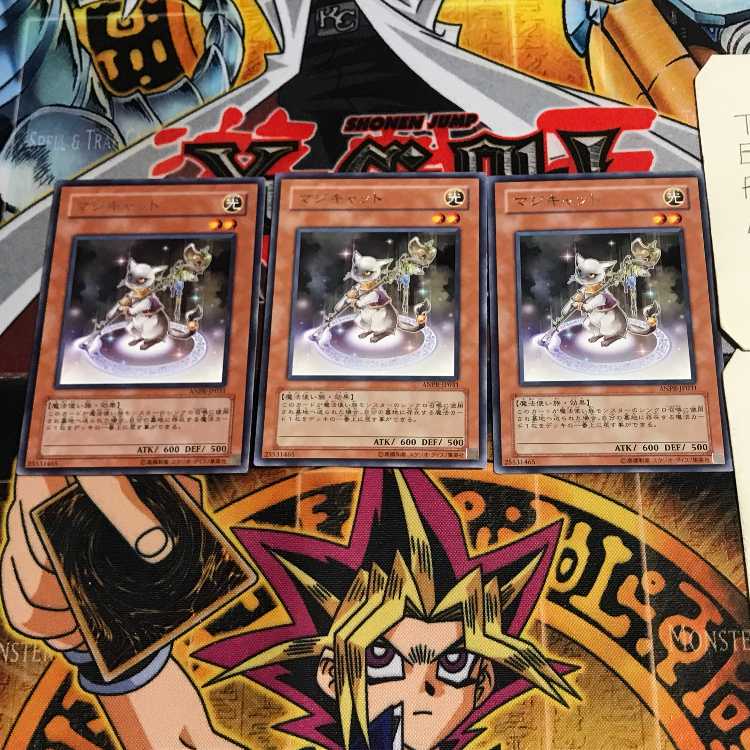Magicat 10 rare, set of 3 Tera.