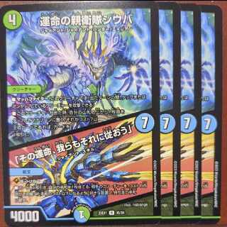 りょりょりょりょさん専用　dvbセット割引 運命の親衛隊シウバ｜「その運命、我らもそれに従おう」 R 45/84