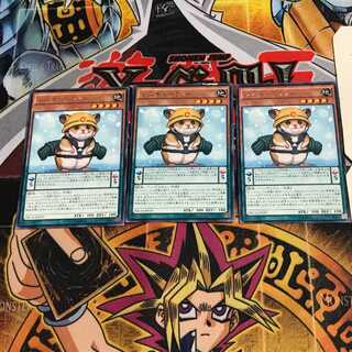 Rescue Hamster 7 rare, set of 3 Tera.