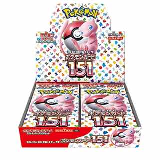 Enhanced Expansion Pack "Pokémon Card 151 (Ichigoichi)" Unopened Box PK-430 1BOX