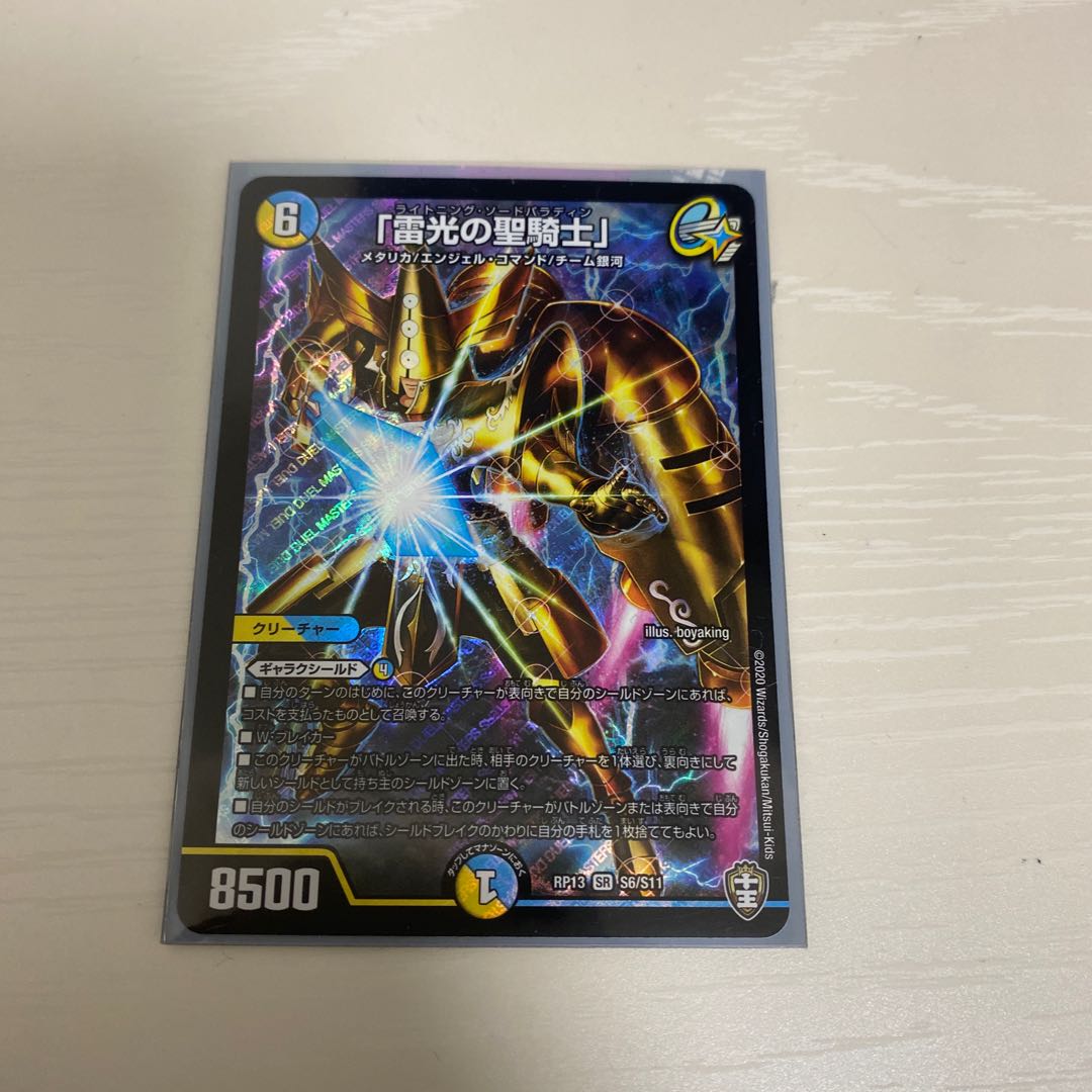 ライトニングソードパラディン