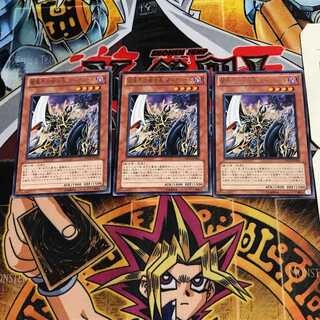 闇魔界の戦士長 ダークソード 7 レア 3枚セット てら