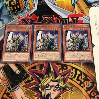 闇魔界の戦士長 ダークソード 8 レア 3枚セット てら