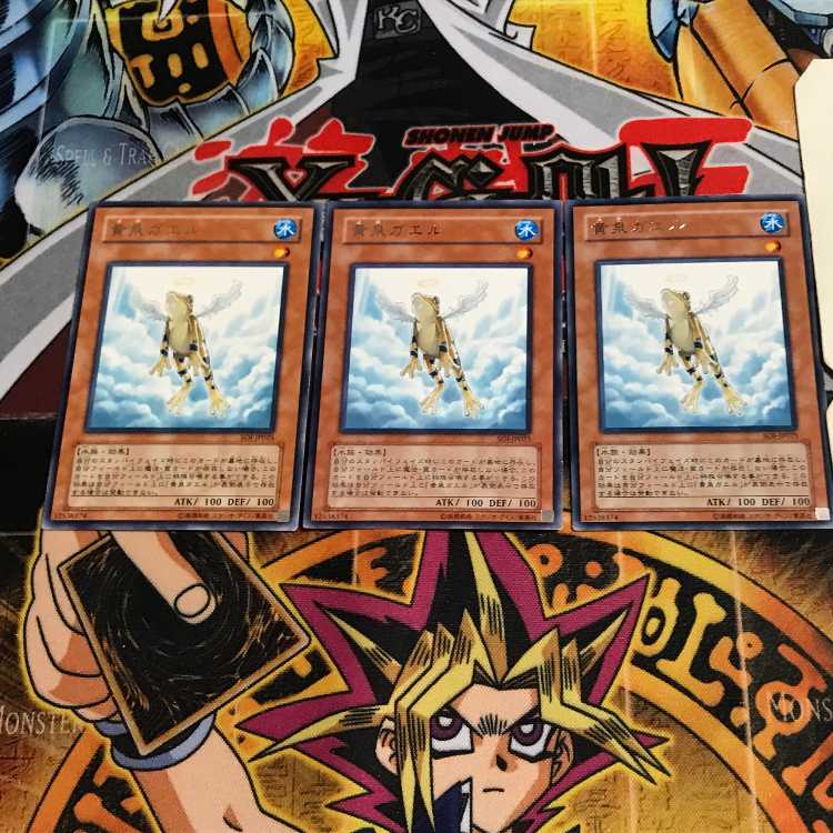 Treeborn Frog 8 rare, set of 3, Tera.