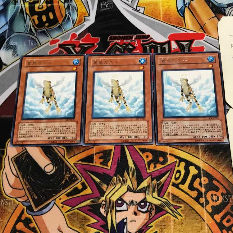 Treeborn Frog 10 rare, set of 3, Tera.