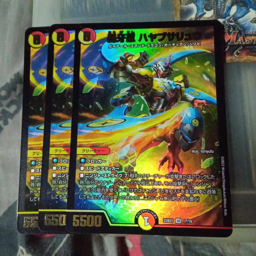 Set Discount Roaring Fang Shinobi Hayabusa Ryu 3-Piece Set