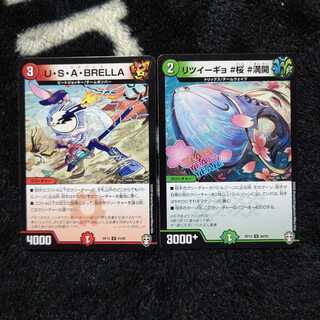 U・S・A・BRELLA  リツイーギョ #桜 #満開