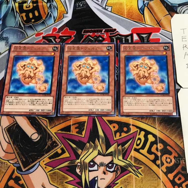 極星霊ドヴェルグ 8 レア 3枚セット てら