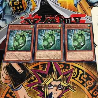 森羅の実張り ピース 9 レア 3枚セット てら