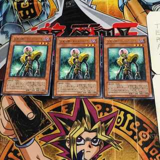 人造人間-サイコ・リターナー 4 レア 3枚セット てら