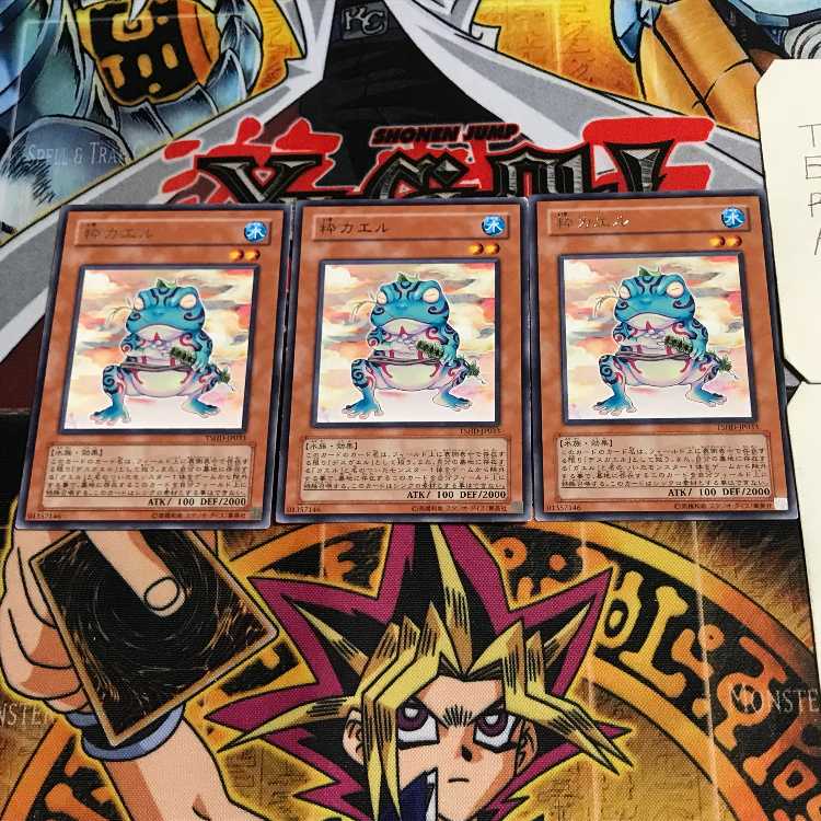 Ronintoadin 8 rare, set of 3 tera