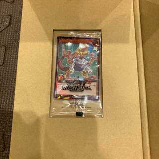 This is a card of Join Tech Rex Special red ver from Yu-Gi-Oh Rush Duel!