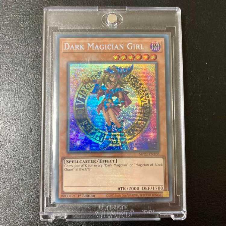 Yu-Gi-Oh! Black Magician Girl English EU Version