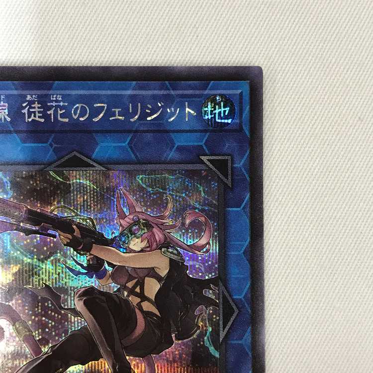 071MC461i Yu-Gi-Oh Tri-Brigade Ferrijit the Barren Blossom Secret Rare