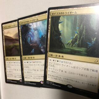 サヴァイ、ケトリア、ゼイゴスのトライオーム