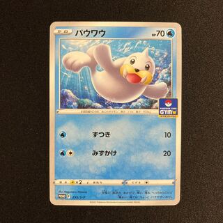 i260 Seel Promo Pokemon Trekkie
