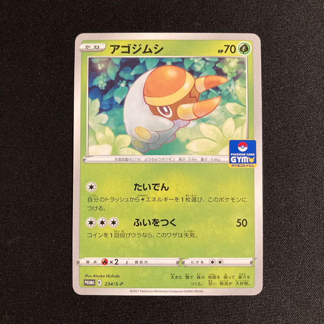 i269 Grubbin Promo Pokemon Trekkie