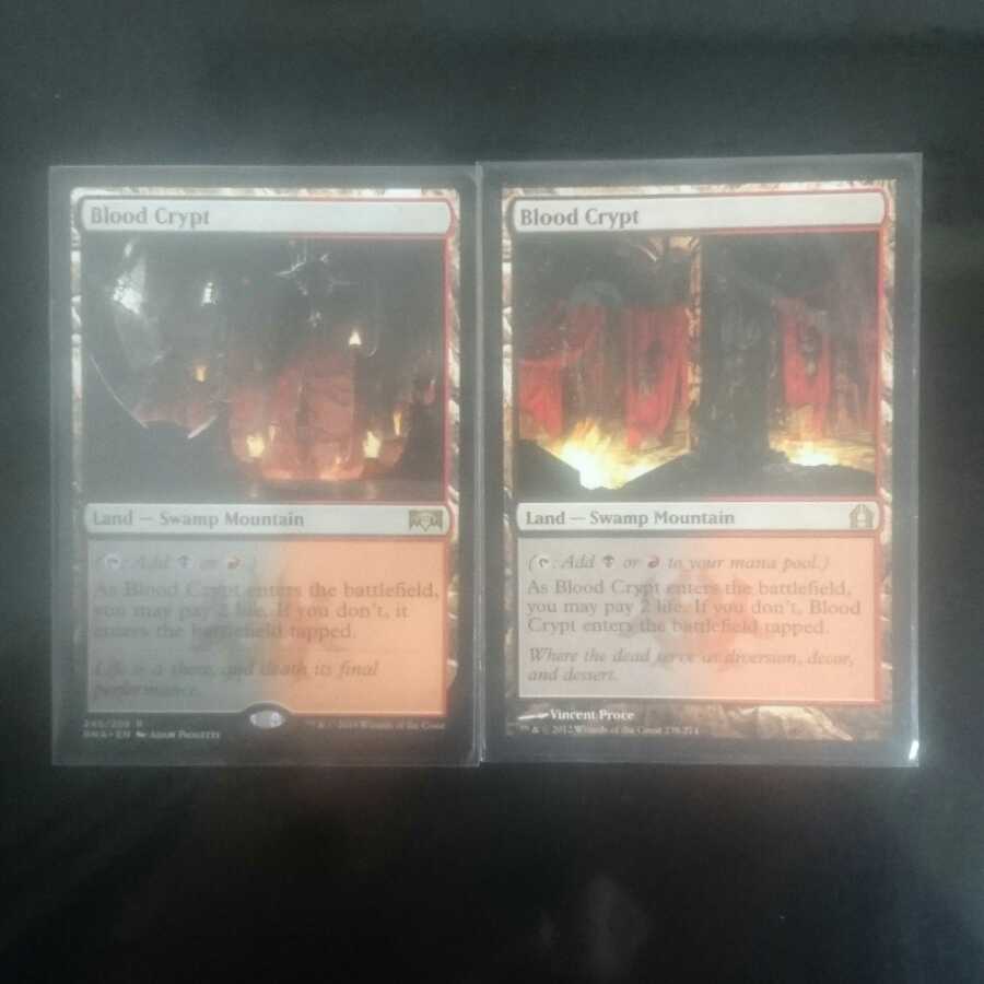 血の墓所/Blood Crypt【英語版、RNA+RTR】