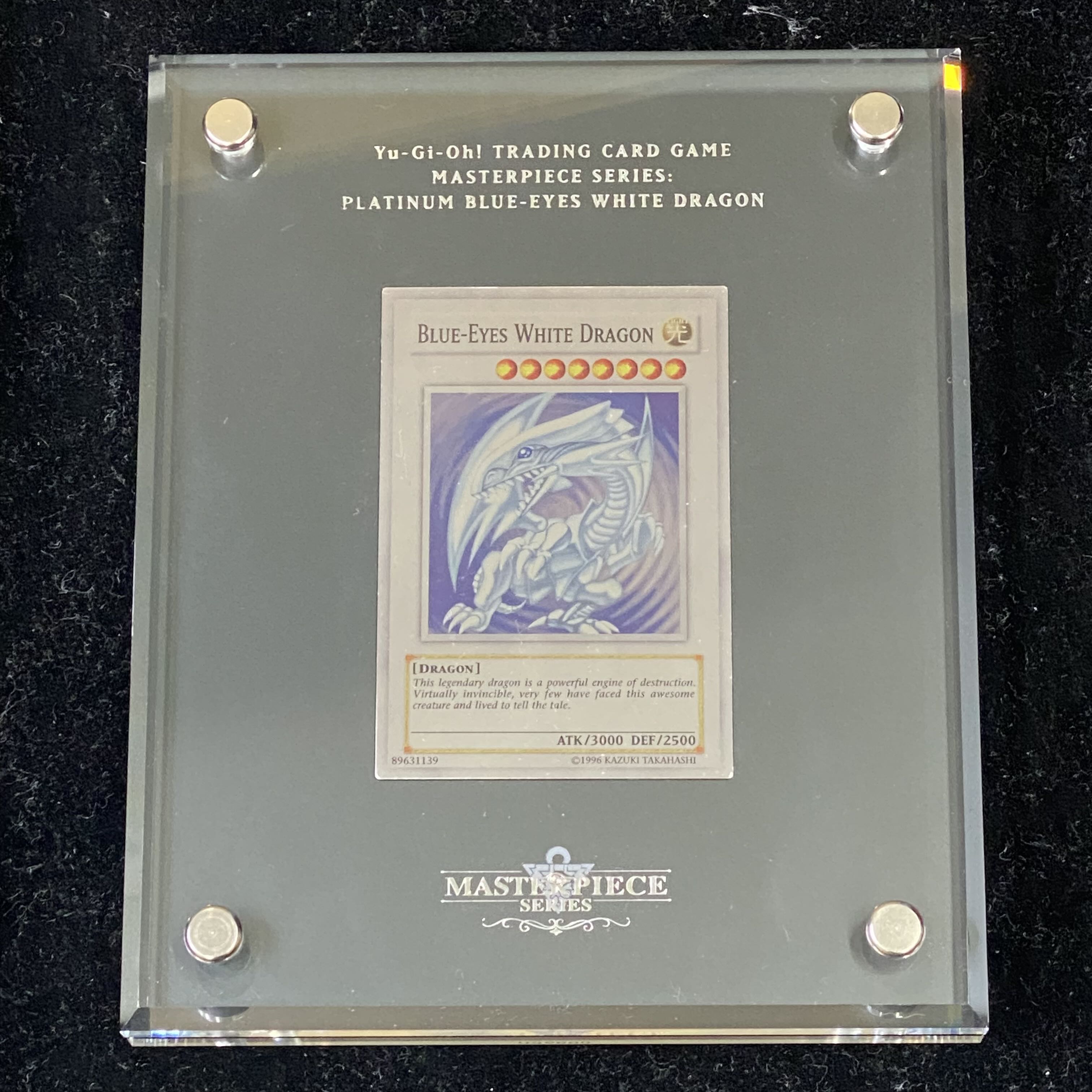 青眼の白龍  英語版 プラチナ版