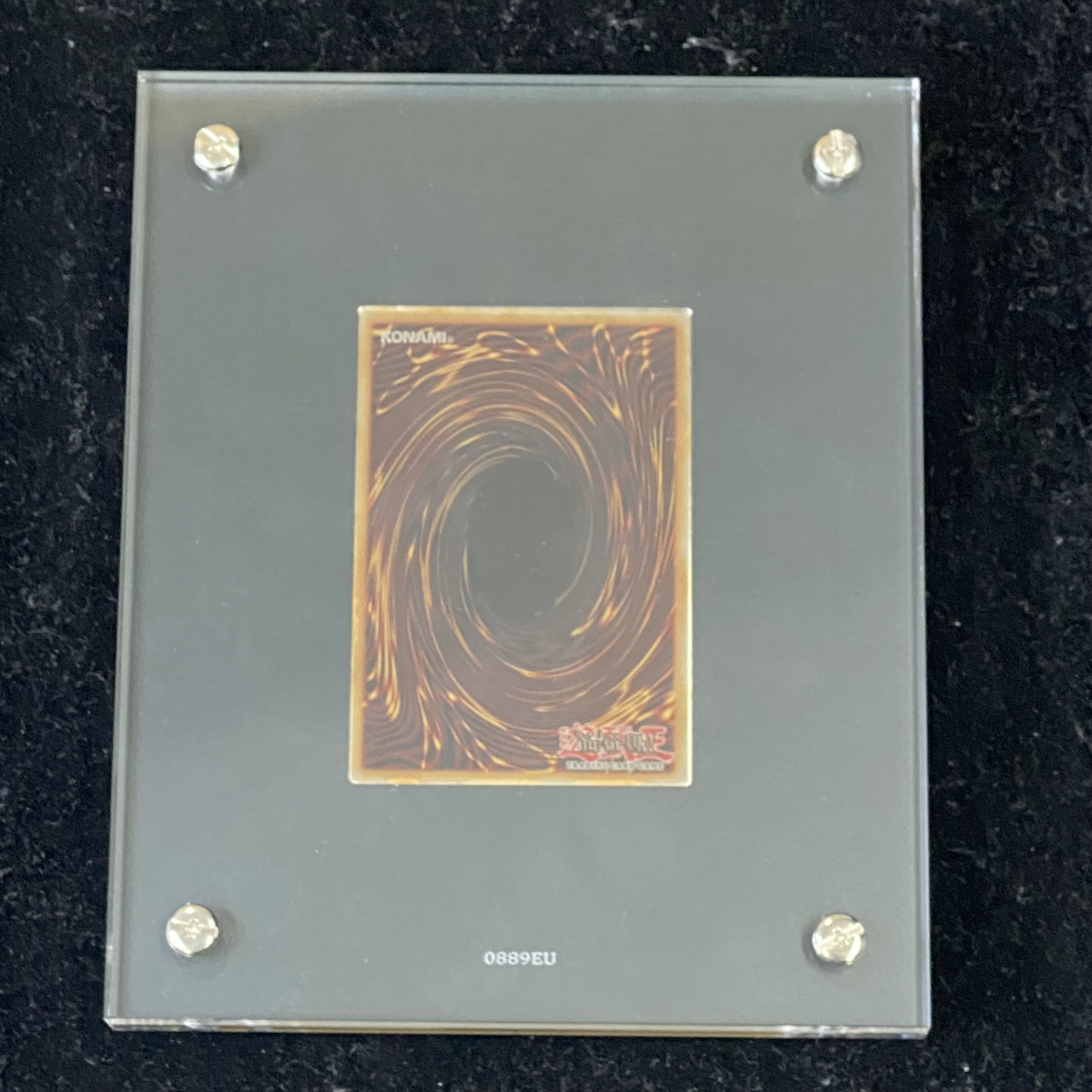 青眼の白龍  英語版 プラチナ版