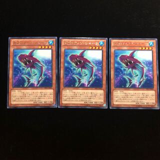 遊戯王 ダブルフィン・シャーク R3枚セット