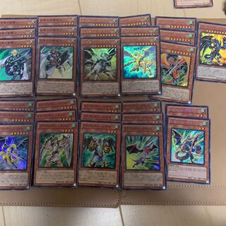 ドラグニティ、フェルグラントドラゴンデッキパーツエクストラ付き 1枚