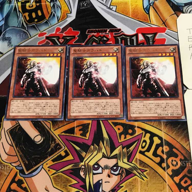 聖騎士ガラハド 9 レア 3枚セット てら