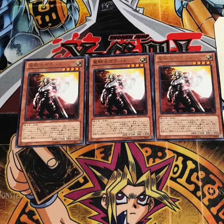聖騎士ガラハド 10 レア 3枚セット てら