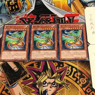 聖刻龍-ウシルドラゴン 8 レア 3枚セット てら