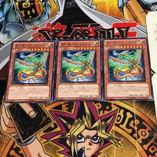 聖刻龍-ウシルドラゴン 9 レア 3枚セット てら