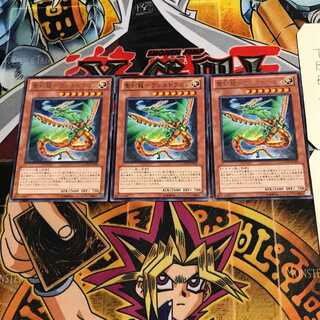 聖刻龍-ウシルドラゴン 10 レア 3枚セット てら