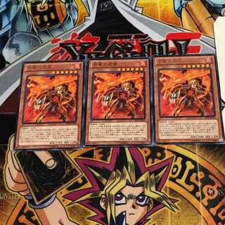 Red Dragon Ninja 8 rare, set of 3 Tera.