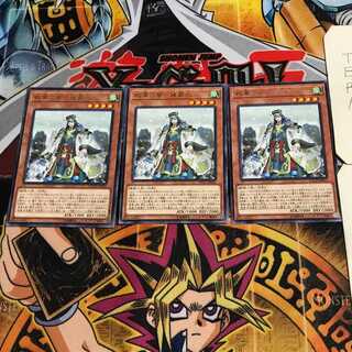 The Wisdom of Senka - Zhuge Kou 8 Rare, set of 3 Tera.