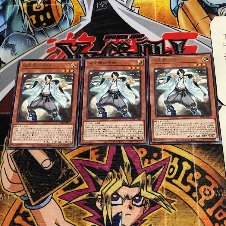 Dual Avatar Feet - Kokoku 8 rare, set of 3 Tera