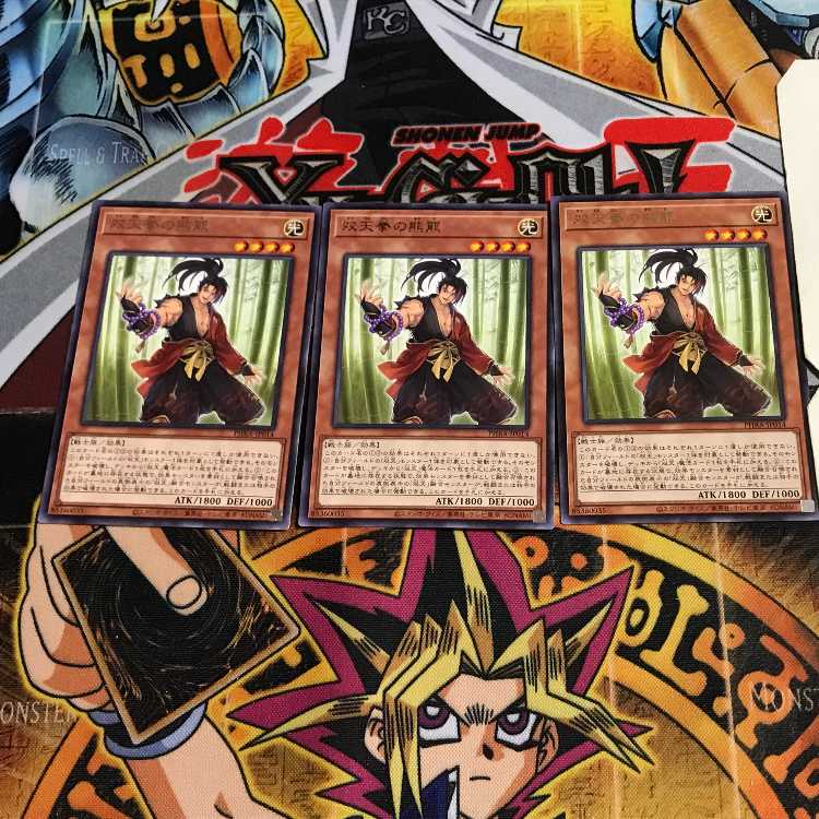 双天拳の熊羆 6 レア 3枚セット てら